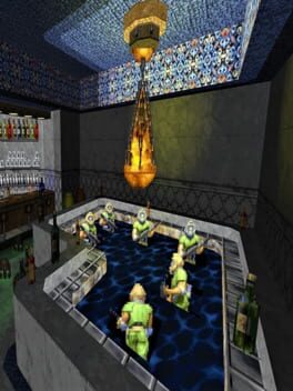 Steamy Bathhouse Cover