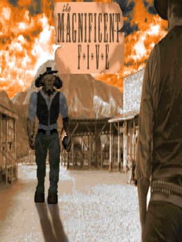 The Magnificent Five Cover