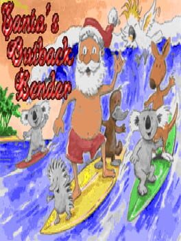 Santa's Outback Bender Cover