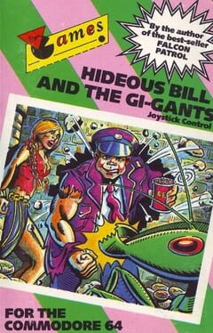 Hideous Bill and the Gi-Gants Cover