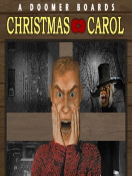 A Doomer Boards Christmas Carol Cover