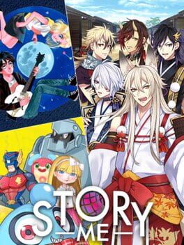 Story Me: Interactive Novel Cover