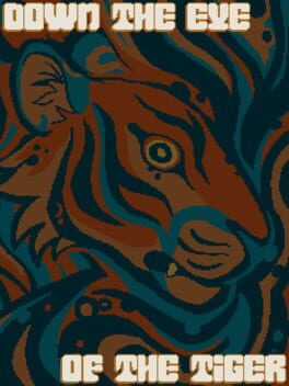 Down the Eye of the Tiger Cover