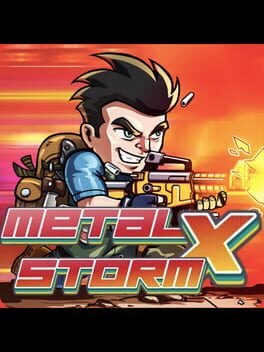 Metal Storm X Cover