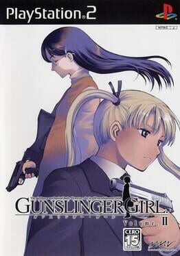 Gunslinger Girl Volume II Cover