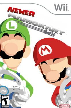 Newer Mario Kart Wii Cover