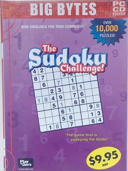 The Sudoku Challenge! Cover