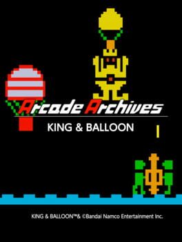 Arcade Archives: King & Balloon Cover