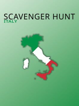 Scavenger Hunt: Italy Cover