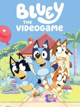Bluey: The Videogame Cover