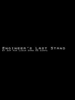 Engineer's Last Stand Cover