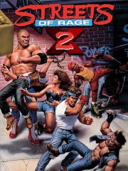 Streets of Rage 2X Cover