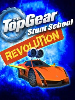 Top Gear: Stunt School HD Cover