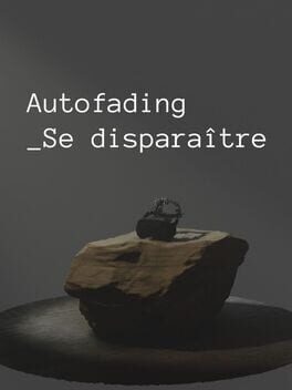 Autofading Se Disparaître Cover