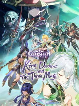 Genshin Impact: King Deshret and the Three Magi Cover