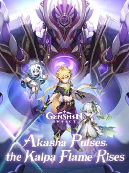 Genshin Impact: Akasha Pulses, the Kalpa Flame Rises Cover