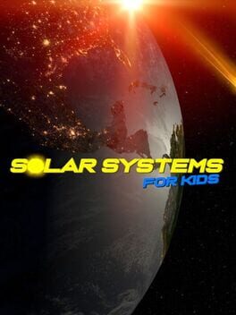 Solar Systems For Kids Cover