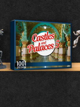 1001 Jigsaw: Castles and Palaces 5 Cover