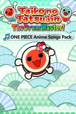 Taiko no Tatsujin: The Drum Master! - One Piece Anime Songs Pack Cover