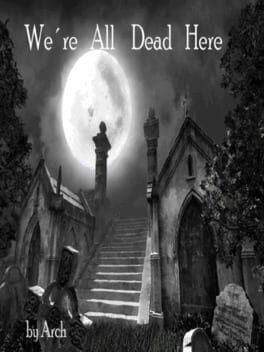 We're All Dead Here Cover