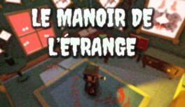 Le Manoir de L'Étrange Cover