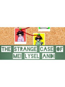 The Strange Case of Mei Lysel Andi Cover