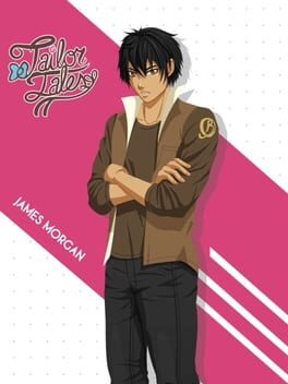 Tailor Tales: James Plus Cover