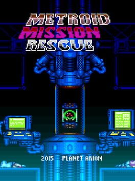 Metroid Mission Rescue Cover