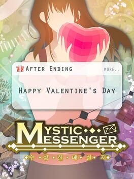 Mystic Messenger: Valentine's Day DLC Cover