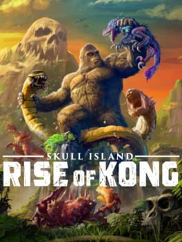 Skull Island: Rise of Kong Cover