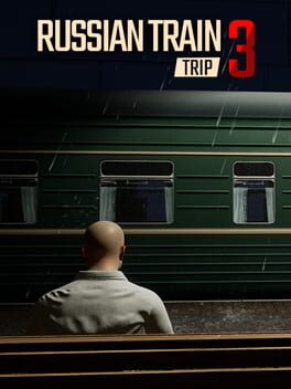 Russian Train Trip 3 Cover