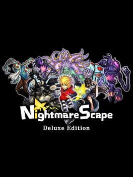 NightmareScape: Deluxe Edition Cover