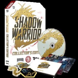 Shadow Warrior 2: Special Reserve Collector's Edition Cover