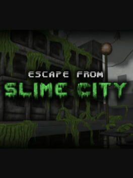 Escape from Slime City Cover