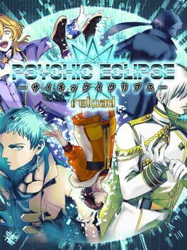 Psychic Eclipse: Reload Cover
