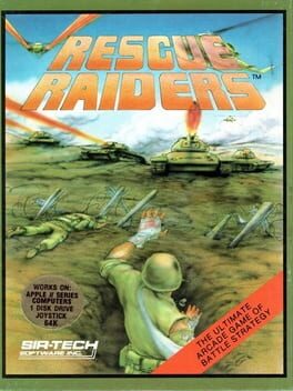 Rescue Raiders Cover