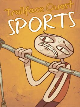 Trollface Quest: Sports Cover