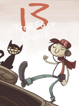 Trollface Quest 13 Cover