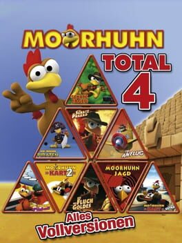 Moorhuhn Total 4 Cover