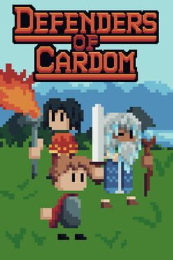 Defenders of Cardom Cover