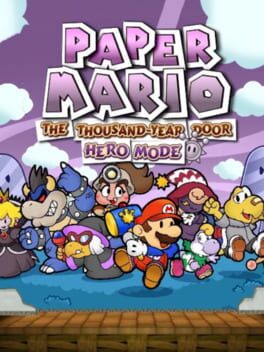 Paper Mario: The Thousand-Year Door - Hero Mode Cover
