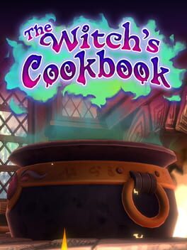 The Witch's Cookbook Cover