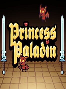Princess Paladin Cover