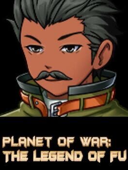 Planet of War: The Legend of Fu Cover