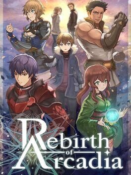 Rebirth of Arcadia Cover