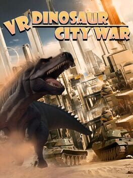 VR Dinosaur City War Cover
