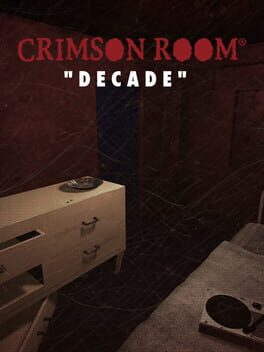 Crimson Room: Decade Cover