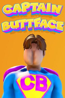 Captain Buttface Cover