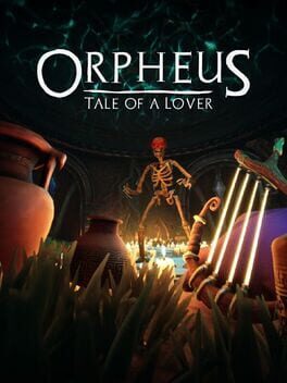 Orpheus: Tale of a Lover Cover