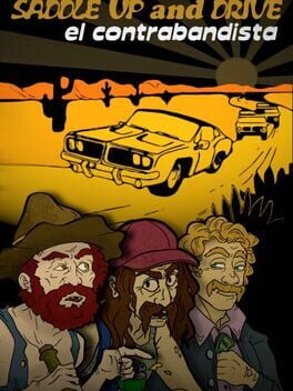 Saddle Up and Drive: El Contrabandista Cover